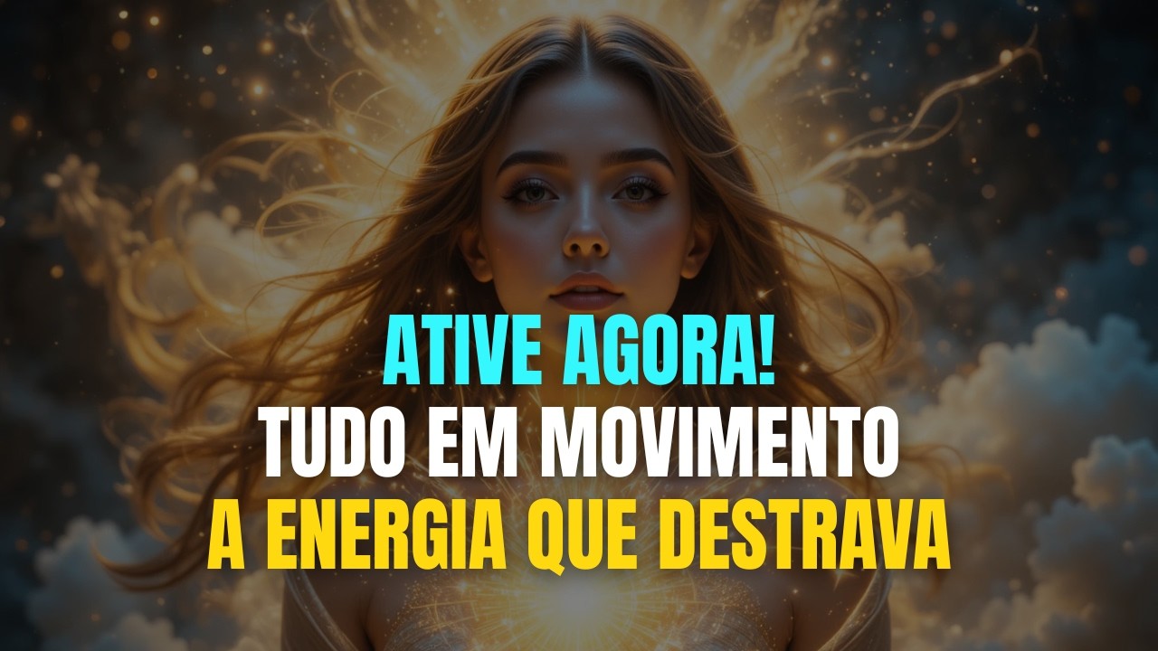 ESCUTE AGORA | Tudo Está Fluindo Como um Rio – Abundância, Paz e Prosperidade em Movimento