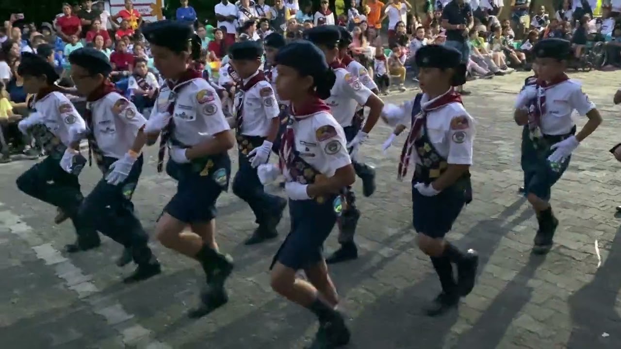 Camporí Aventureros 2022 - Amigos de La Fe - Marchas - Orden cerrado - Primer lugar categoria Junior