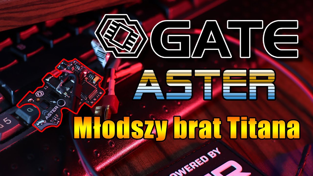 ASG Recenzja | Gate Aster + Quantum Trigger