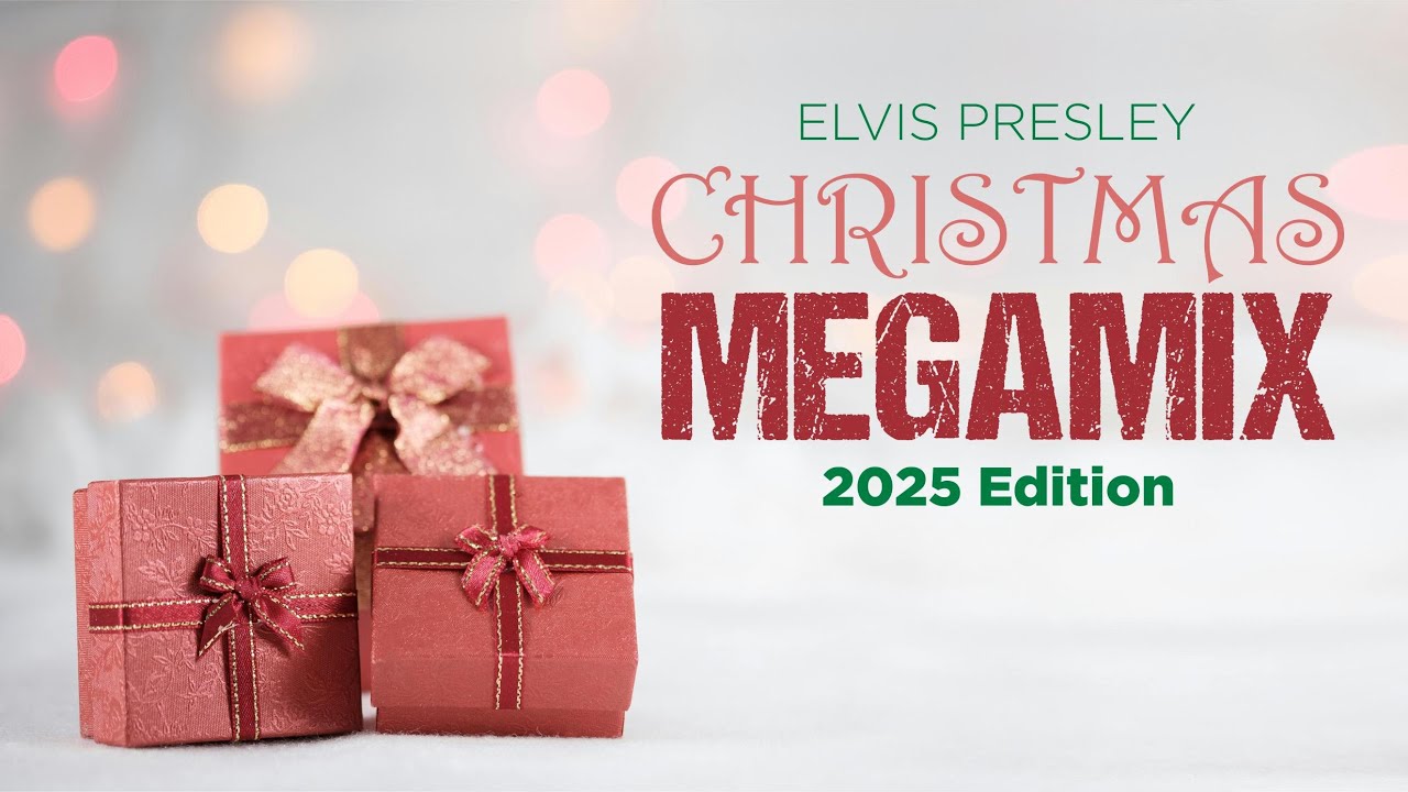Elvis Presley Christmas Megamix - 2025 Edition | Josh Wildfire – A Holiday Celebration Reimagined!