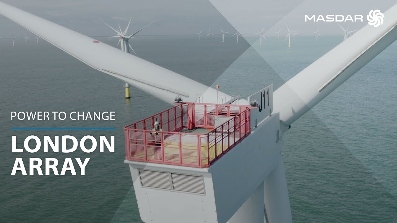 #PowerToChange | London Array