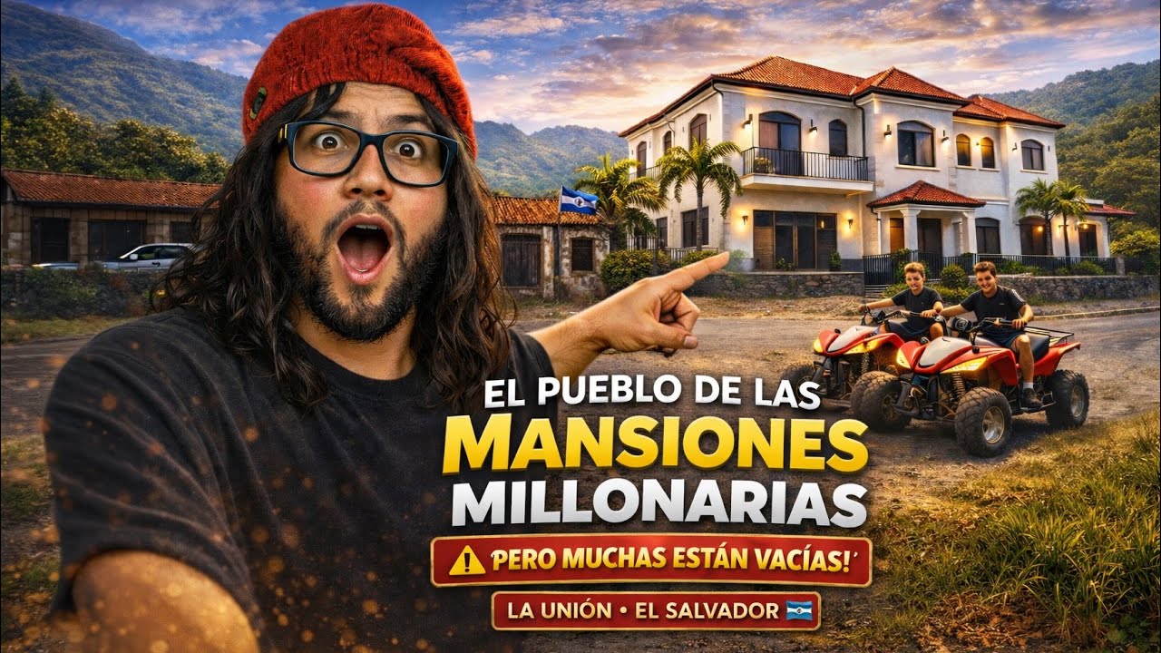 LAS MANSIONES LUJOSAS DE LA UNION EL SALVADOR ¿abandonadas?