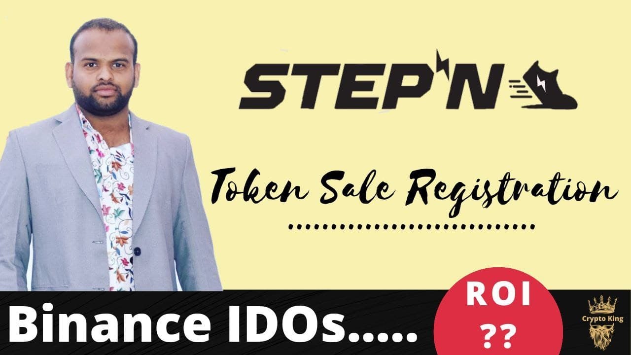 🔥Stepn Token - 20-50X ROI ICO on Binance LaunchPad. How To Apply Step By Step.