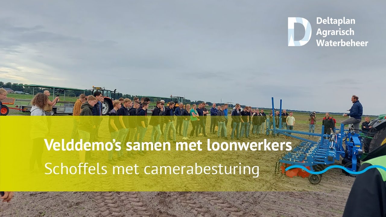 Drie schoffels met camerabesturing gaan de uitdaging aan