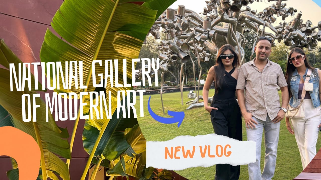 National gallery of modern art | New Delhi | New Vlog