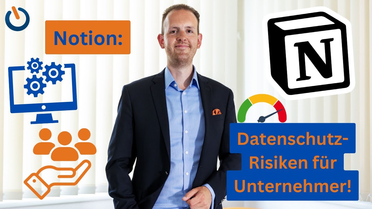 VORSICHT: Ist Notion DSGVO-konform? Risiken der Produktivit&auml;ts-Software!