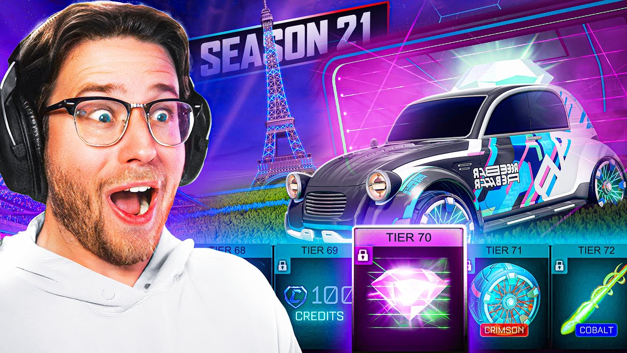 Rocket League... в Париже?? НОВЫЙ 21-Й СЕЗОН! Новая карта, Rocket League, награды и многое другое!