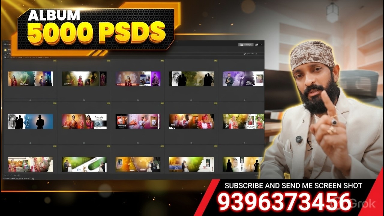 Ultimate 5000+ PSD Pack / Full Collection / Premium PSD Files
