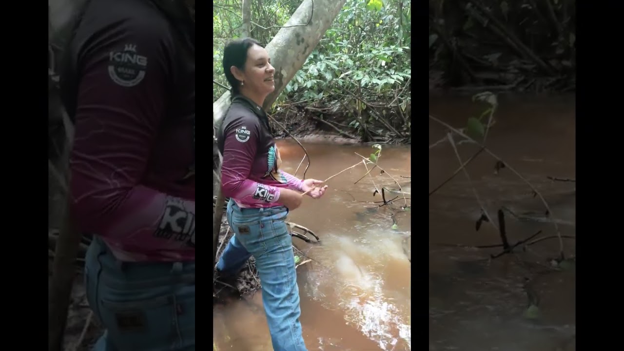 Esse era bruto !! 😰🎣🏕️