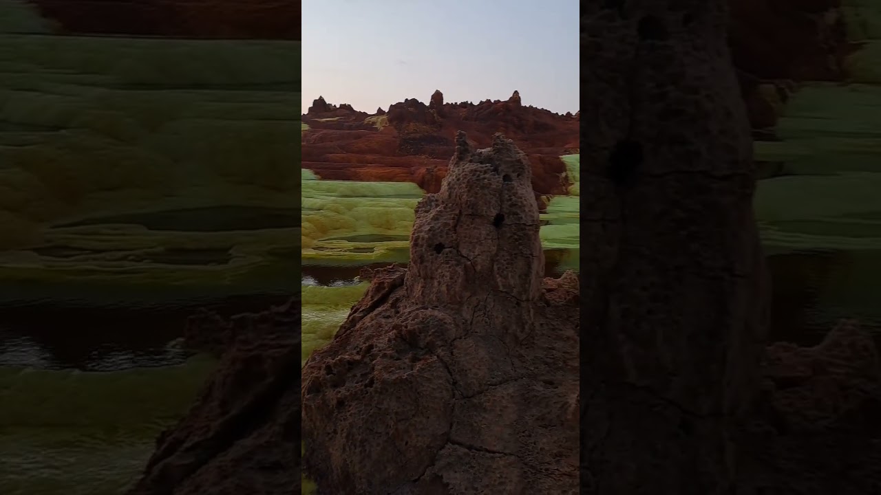 DANAKIL DEPRESSION TOUR VLOG www.kingsolomon-tours.com