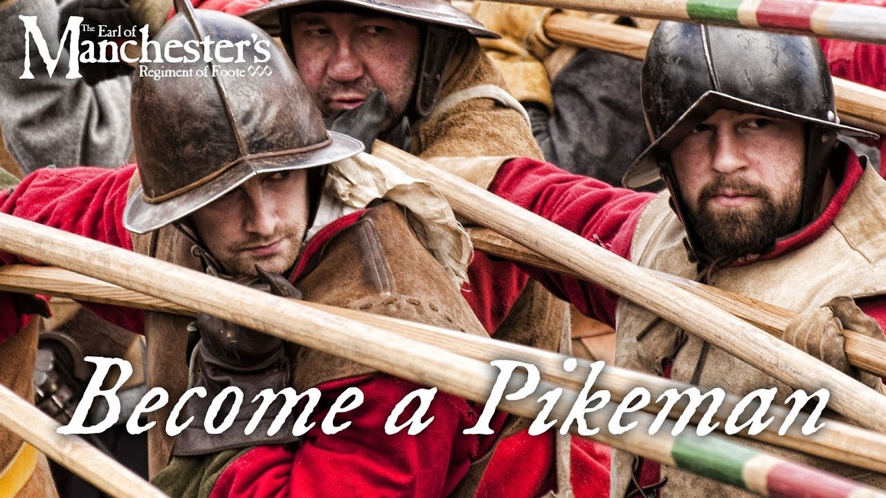 Become a pikeman in the Earl of Manchester's Regiment of Foote