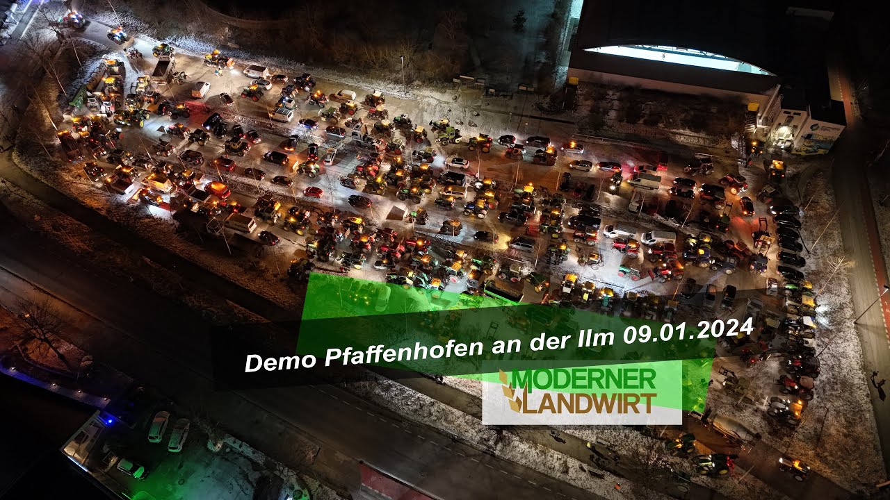 Demo in Pfaffenhofen an der Ilm 09.01.2024
