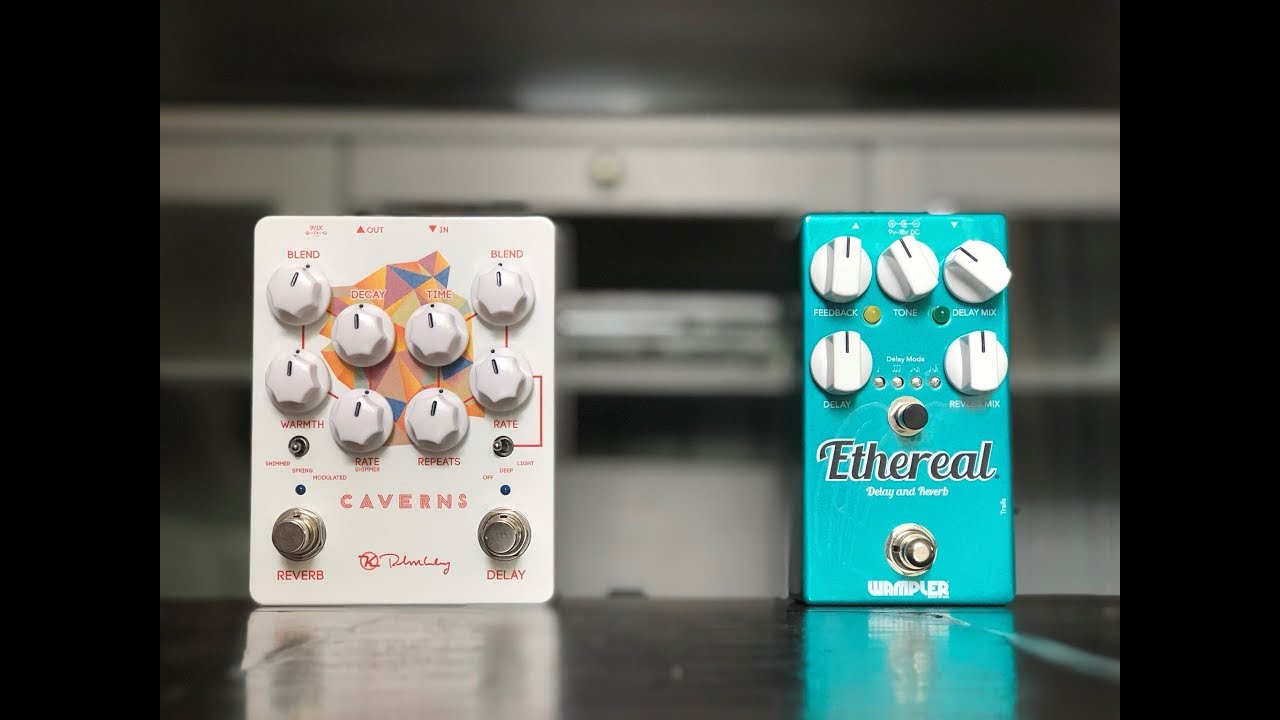 Ambient Shootout: Keeley Caverns vs Wampler Pedals Ethereal