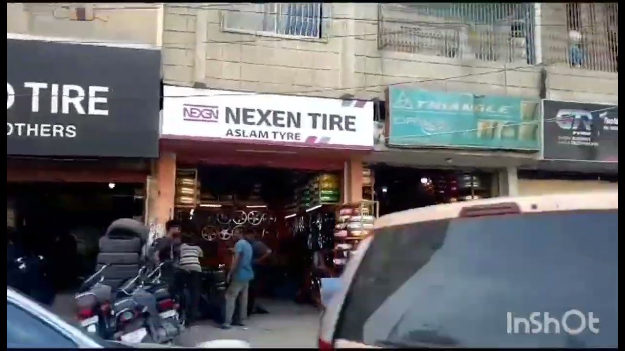 Tyre market  |   Gharibabad |   market