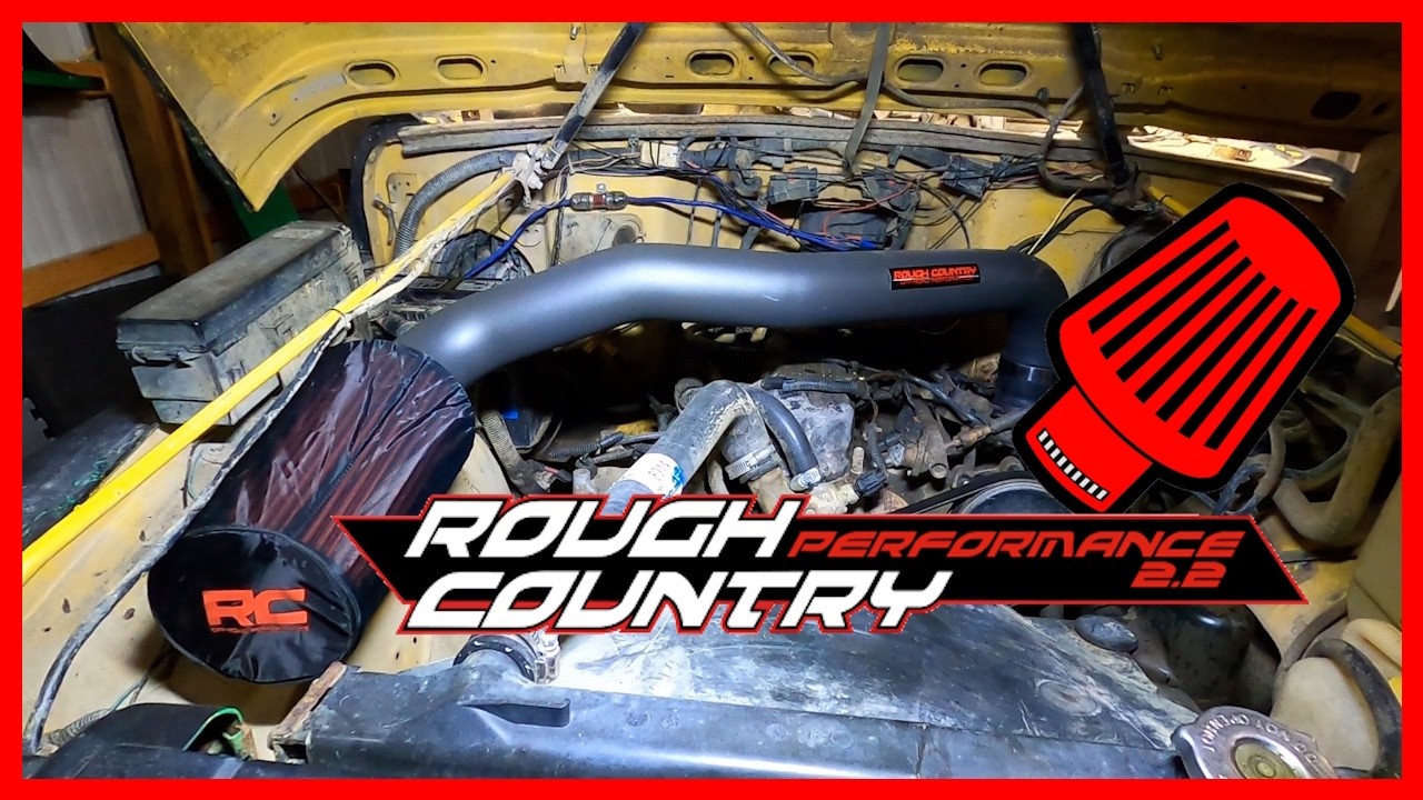 2000 Jeep Wrangler | Rough Country Air Intake