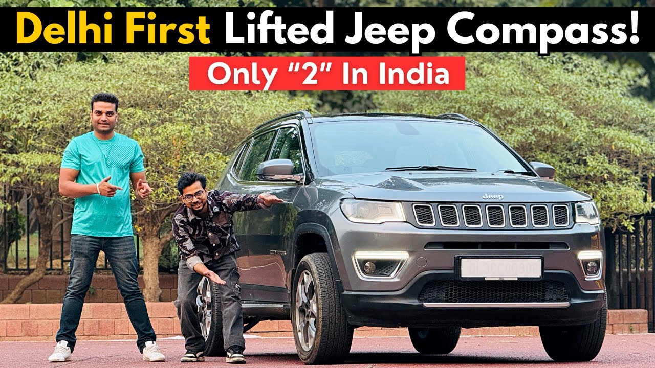 Jeep Compass Modified With Suspension Lift Kit: Ownership Review!