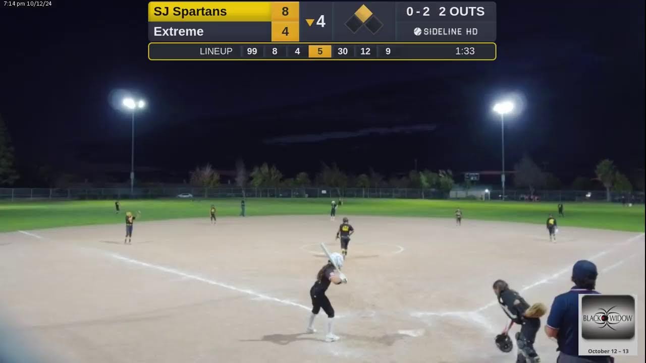 San Jose Spartans 10u vs Extreme (2024.10.12)
