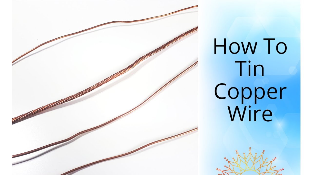How to Tin Copper Wire for Stained Glass Projects