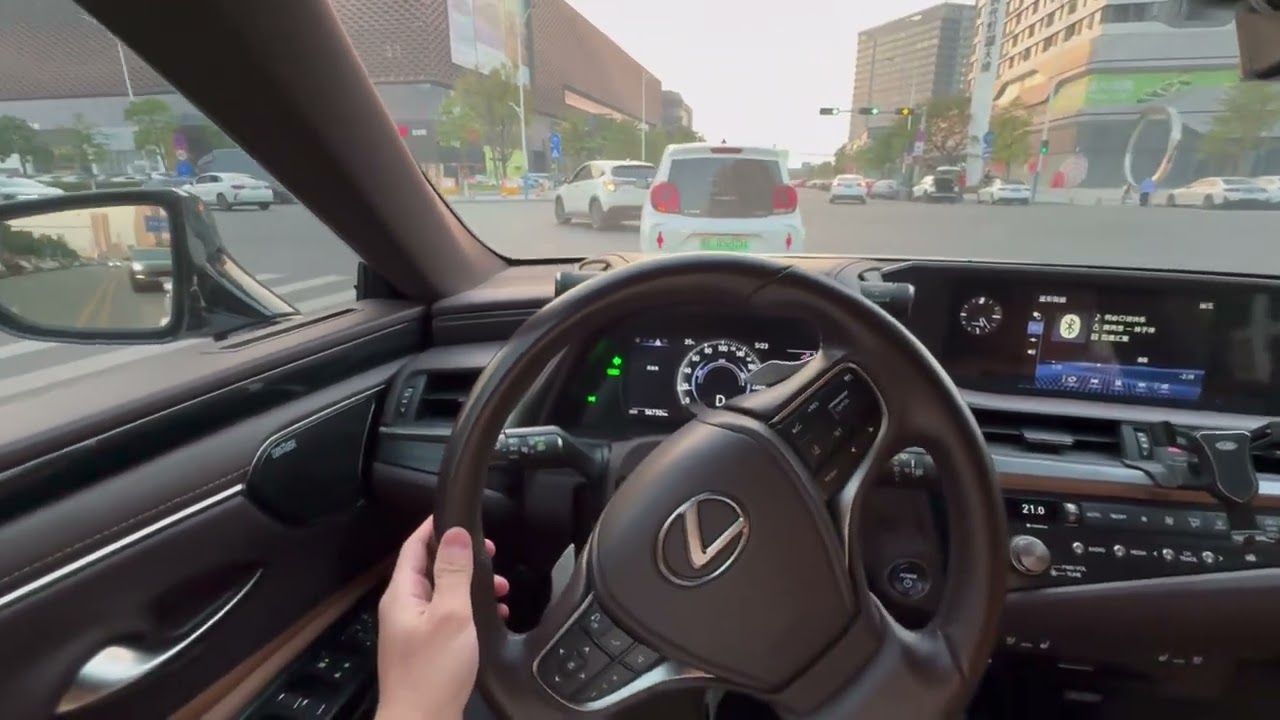 You can see how clear this Lexus RX350-2020