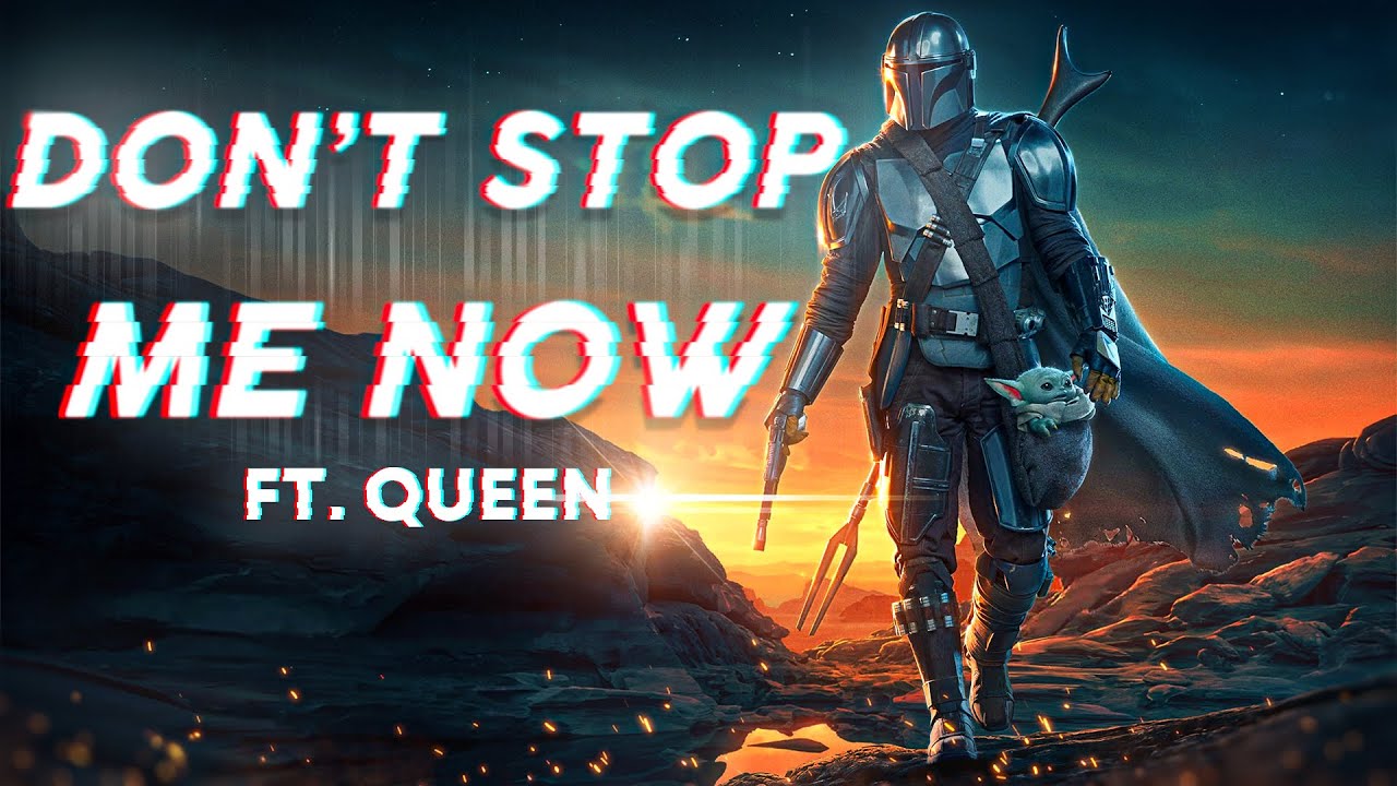 Multifandom - Don't Stop Me Now
