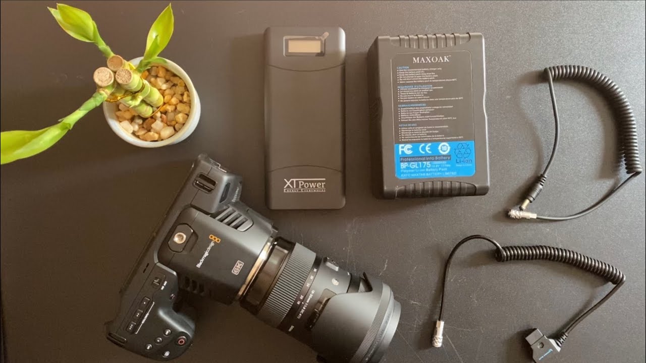 Best Battery Solution for the Blackmagic Pocket Cinema Camera 6K/4K