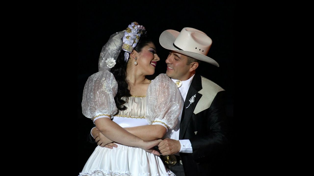 Ballet Folklorico Eh&eacute;catl Gob BC [ CUADRILLAS DE TECATE 2016 ]
