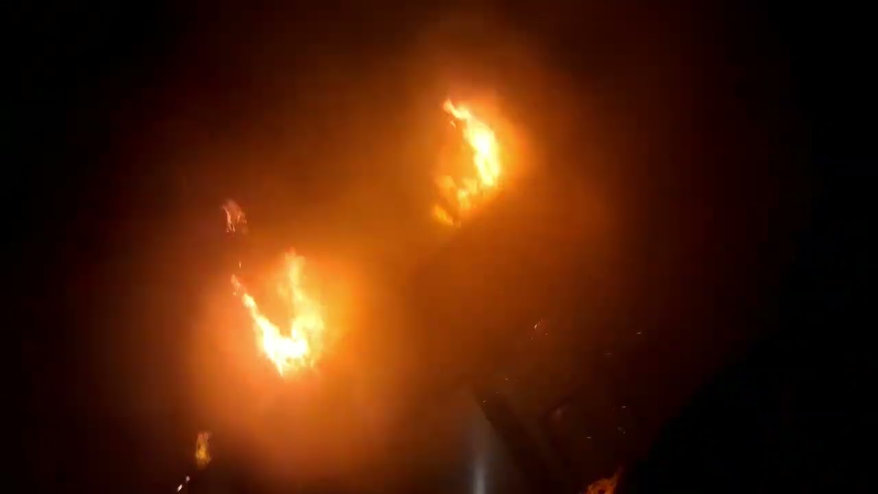 Inside the Fire: Watch the Crews Battle the Fire! 