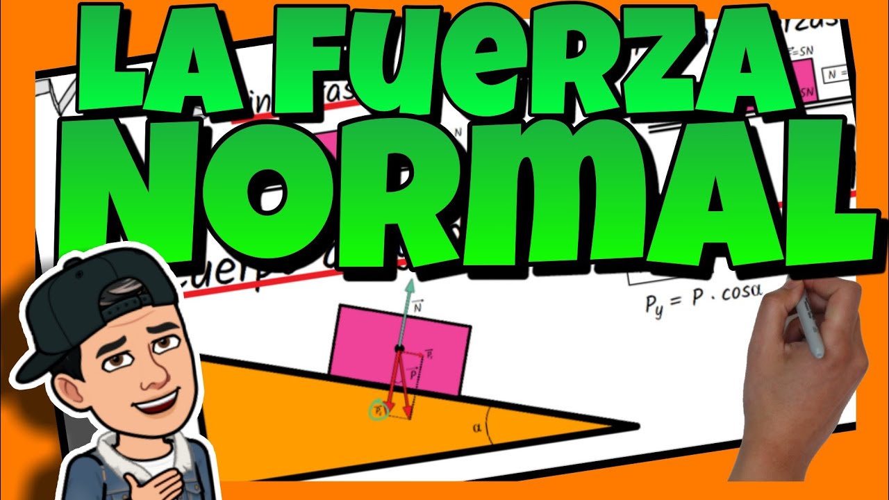 💪 FUERZA NORMAL ⬆ Explicación, Fórmula y Ejercicios