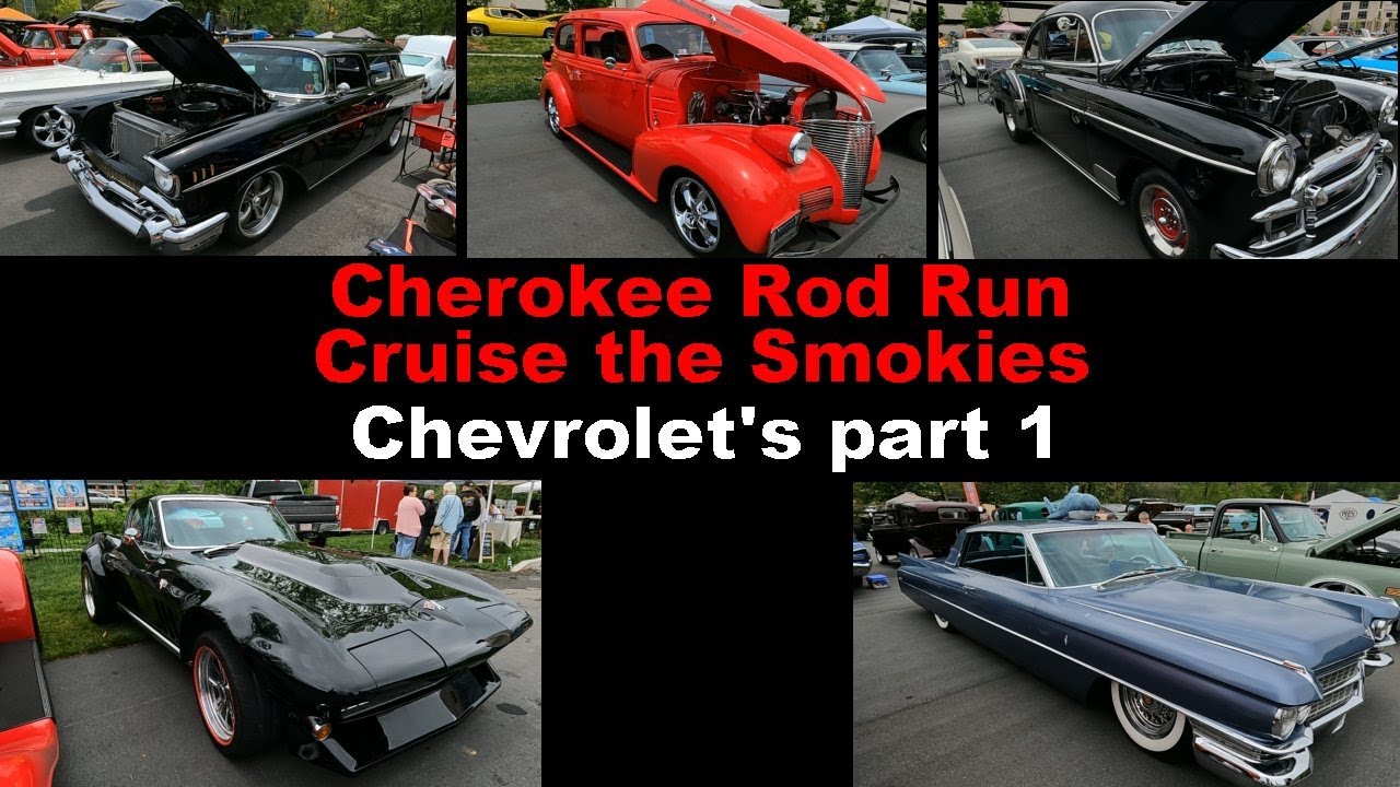 04/27/24 Cherokee Rod Run Cruise the Smokies Chevrolet Misc part 1 