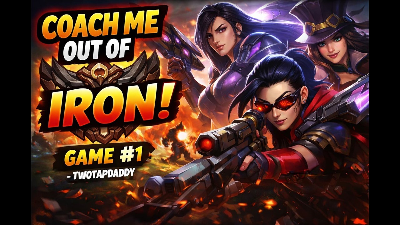 Coach Me Out Of Iron - Game 1 | TwoTapDaddy