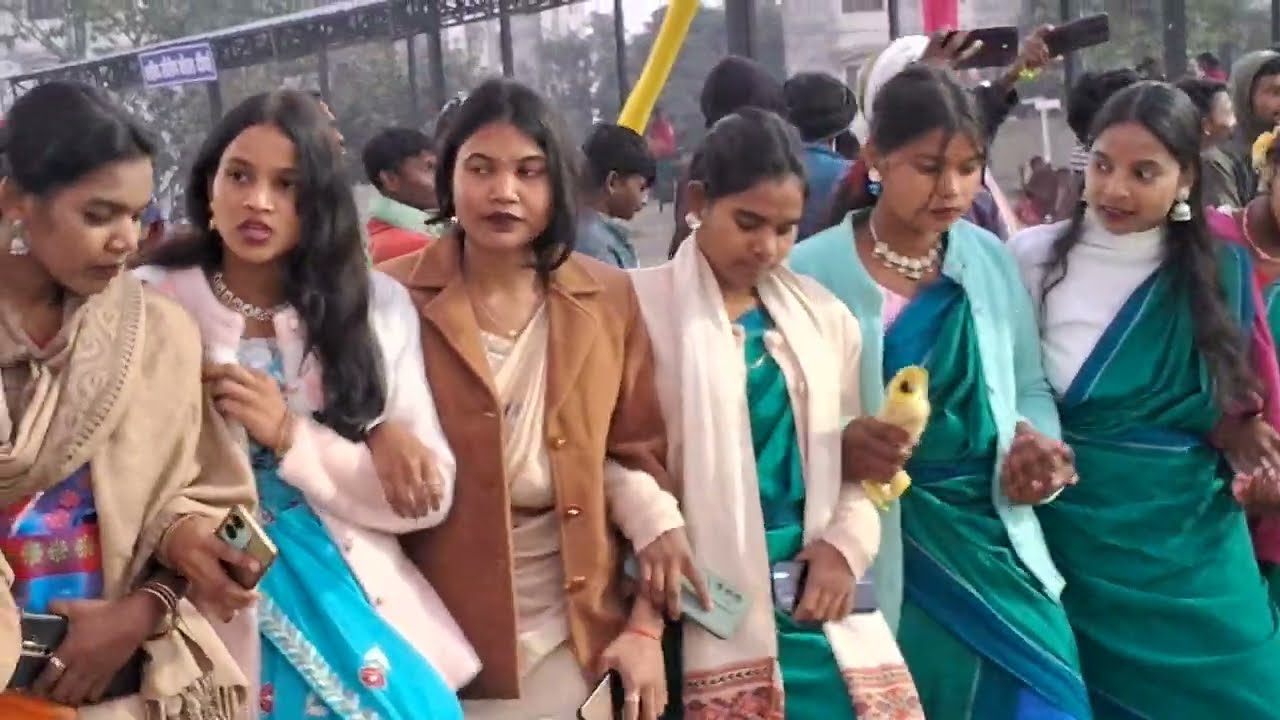 Hari Dak atu yen Durumja video #newsantalivideo 