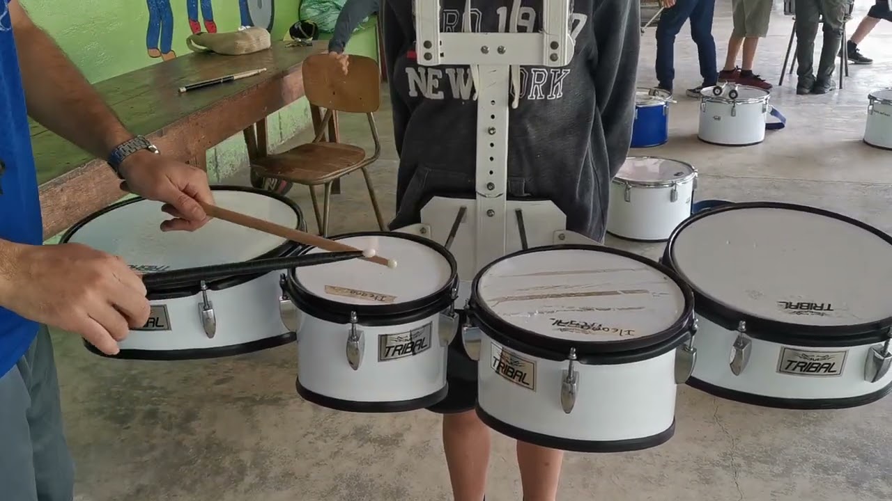 básico de cumbia - banda rítmica  escolar