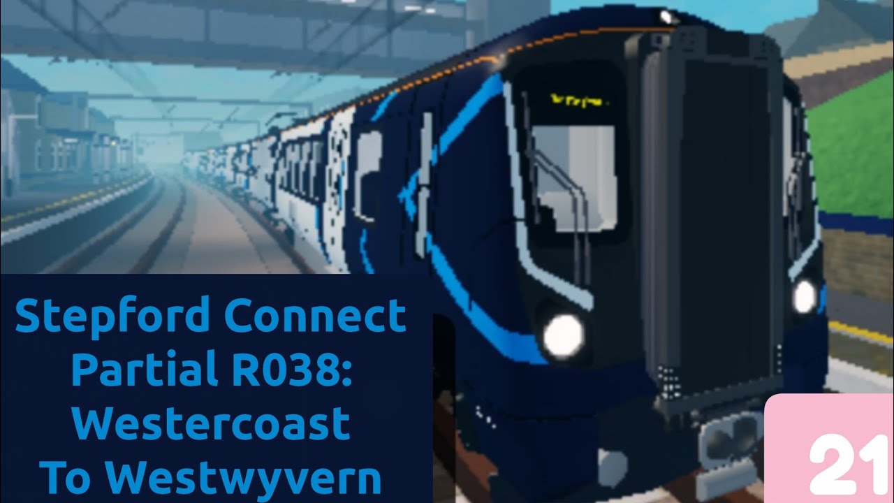 IIABLandUK's Christmas Countdown 2025 Day 21 - Westercoast to Westwyvern | Stepford County Railway 