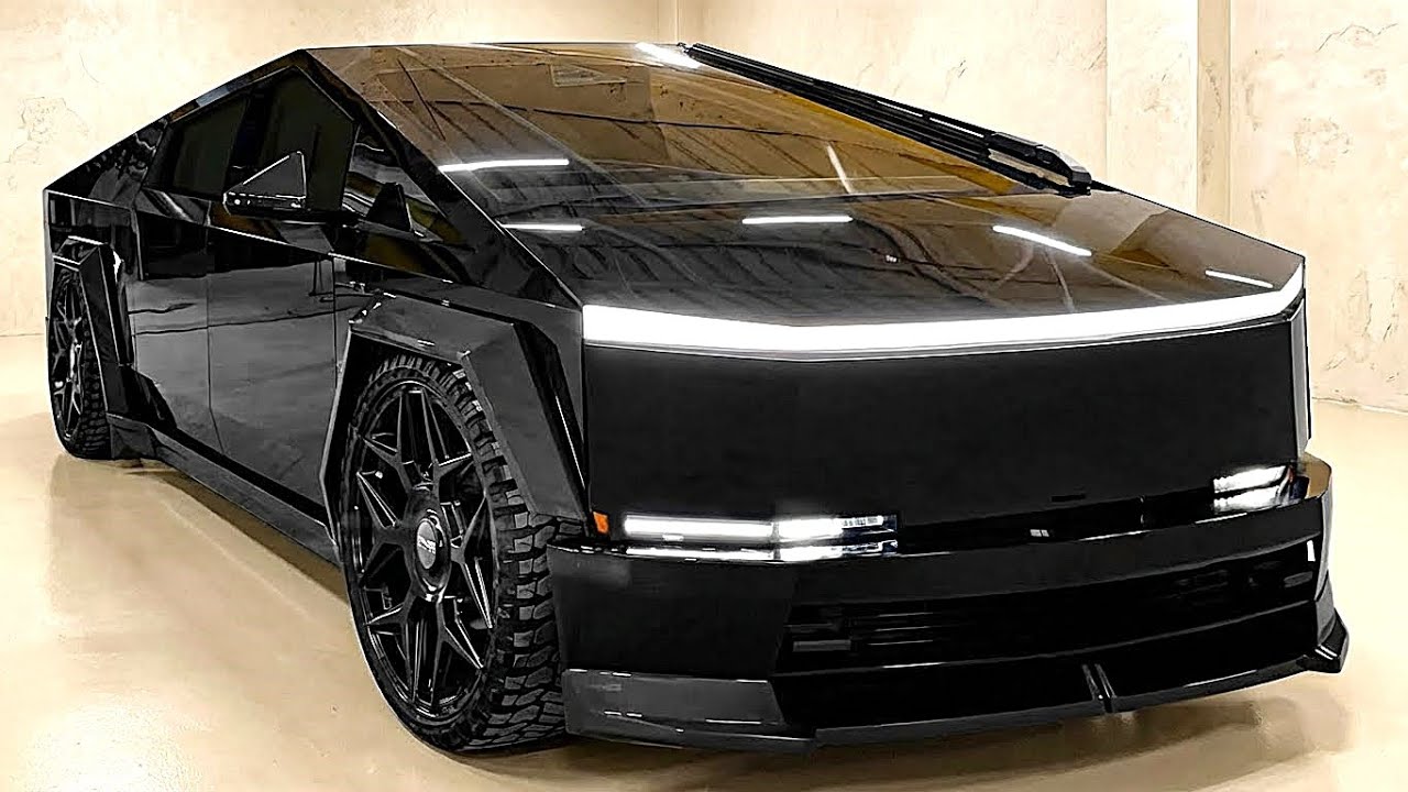 2026 Tesla Cybertruck by RNG is INSANE!