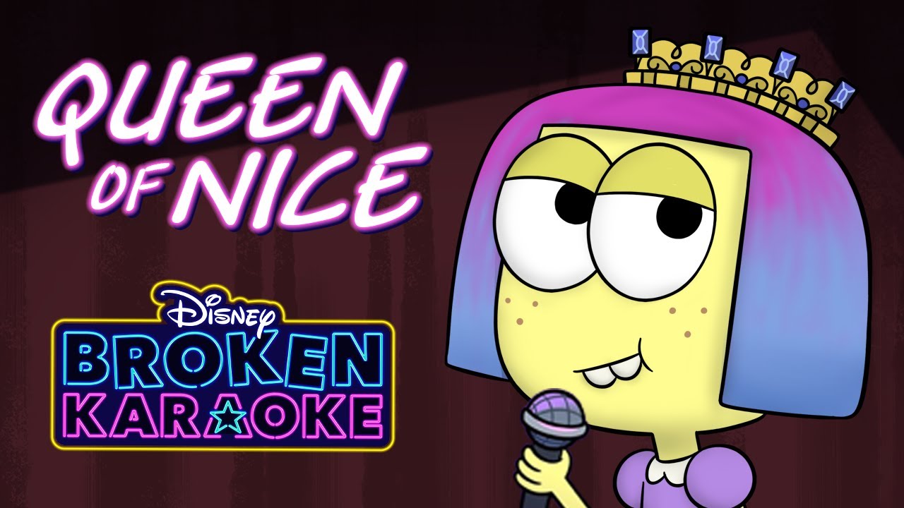 Queen of Mean 👑 | Broken Karaoke | Big City Greens | Disney Channel Animation