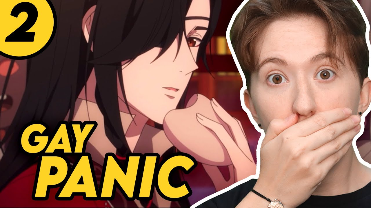 БЛАГОСЛОВЕНИЕ НЕБЕСНОГО ЛИЦА, 2 СЕЗОН, 2 ЭПИЗОД, РЕАКЦИЯ! #tgcf