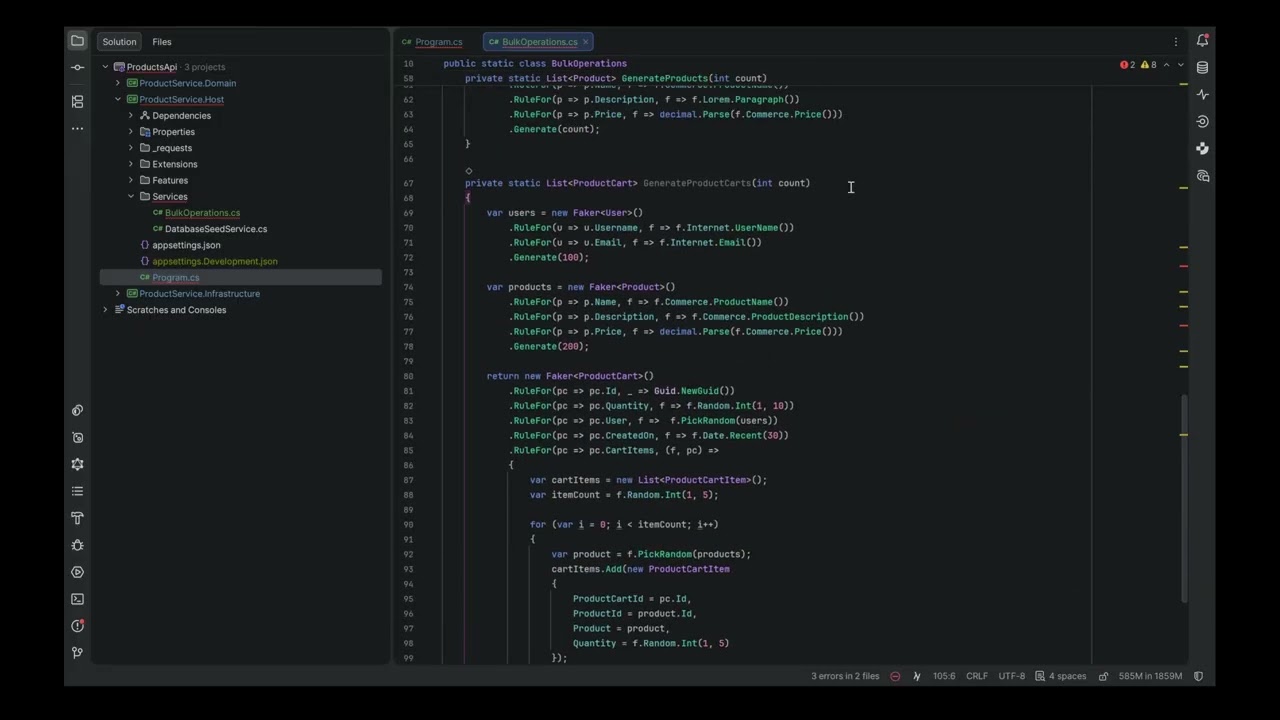 Boost EF Core Performance: BulkInsert, BulkUpdate, BulkDelete & More (Full Guide by Anton Martyniuk)
