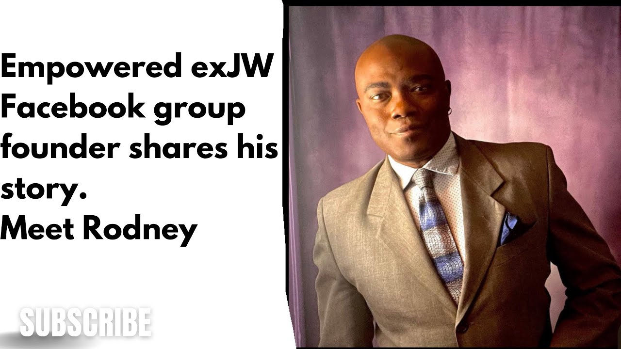 Empowered exJW Facebook group founder shares his story. Meet Rodney Allgood.