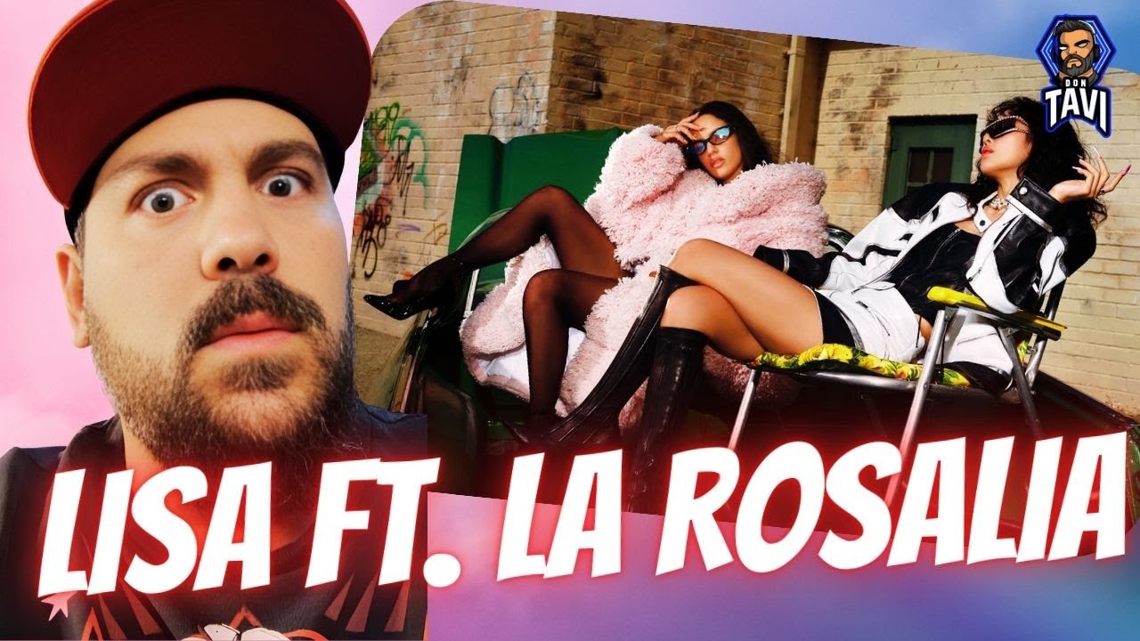 REACCION A LISA - NEW WOMAN feat. Rosalía (Official Music Video)