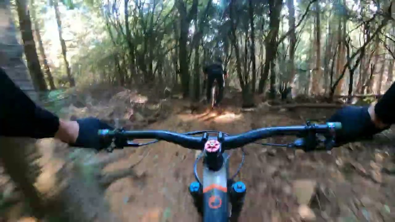 Les Bourdelles en enduro Mtb