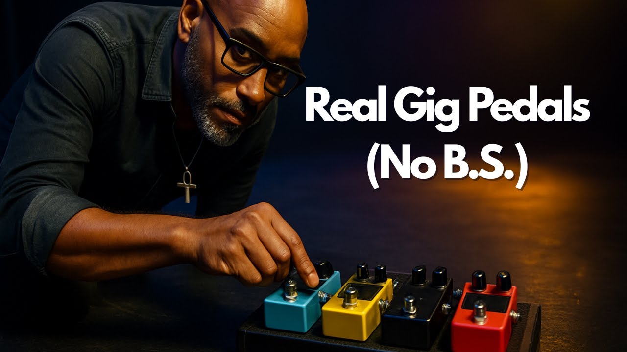 Beginner Guitar Pedal Setup That Actually Works!