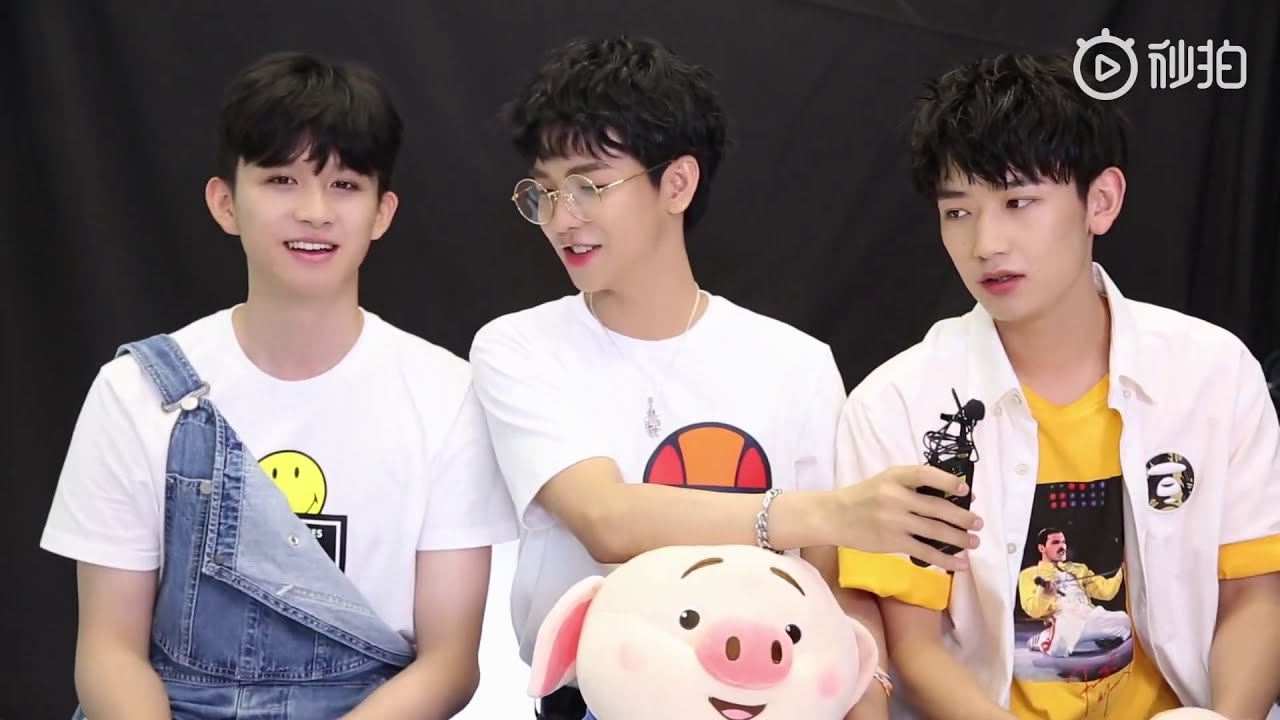 190818 陈情令少年组『明星有料』三人组团出道分别会是什么担当？