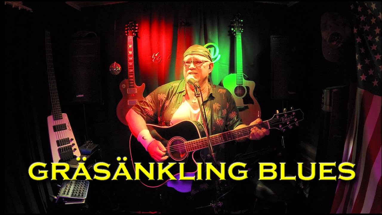 Micke Wedin - Gräsänkling Blues