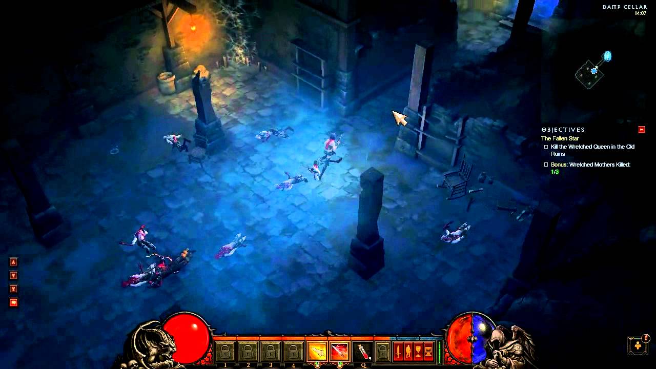 Diablo 3 Open Beta Let's Play - Серия 1