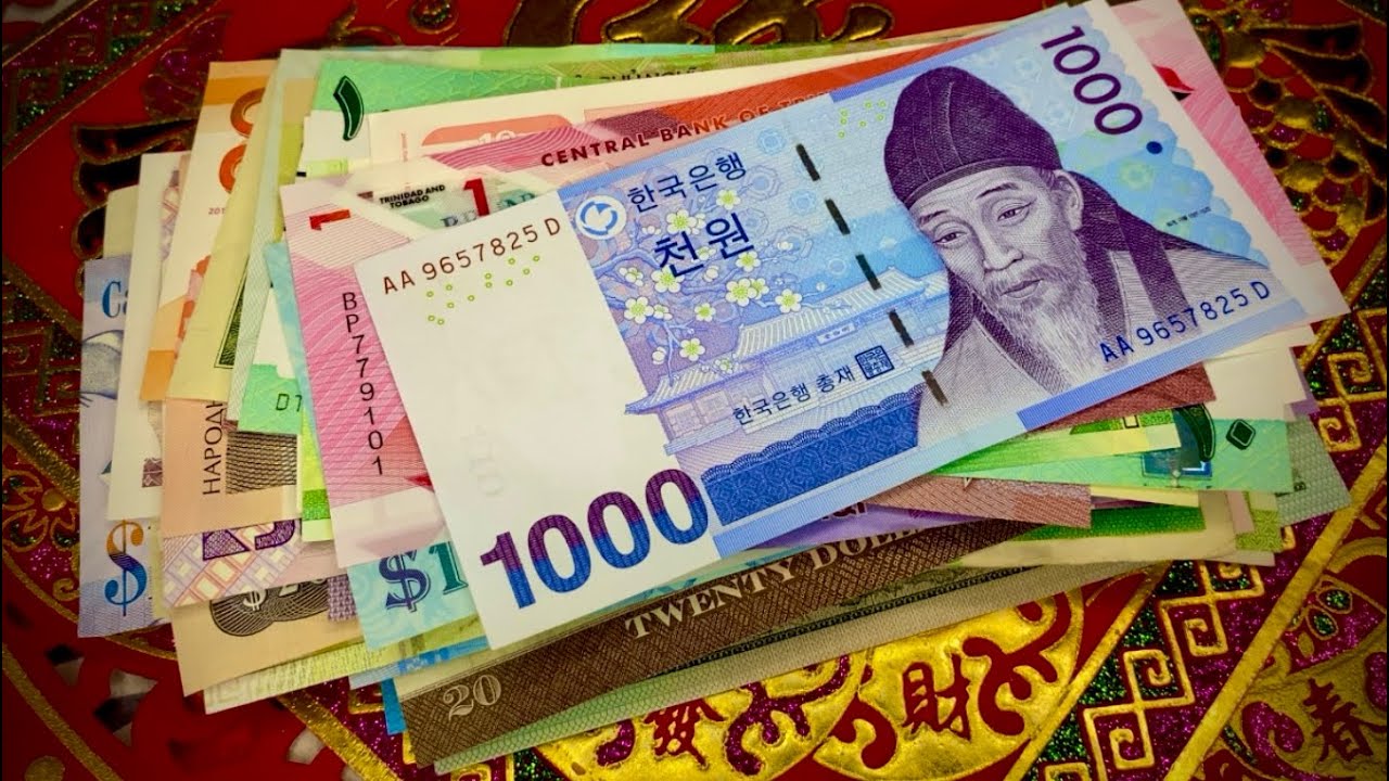 ✅ 130 BANKNOTES FROM 130 COUNTRIES OF THE WORLD! ✅