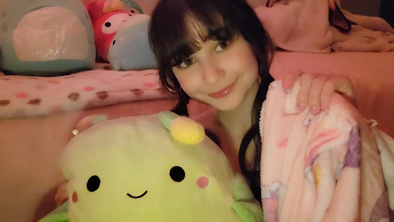 ASMR- Let's build a fort!