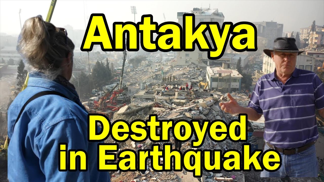 THE UPSETTING REALITY OF THE 2023 EARTHQUAKE IN SOUTHERN TÜRKIYE