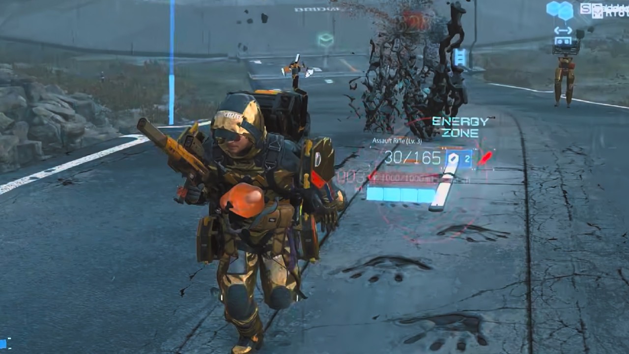 Death Stranding - Playing w/ BT's Dist. Cntr. S. Lake Knot City (2/7)