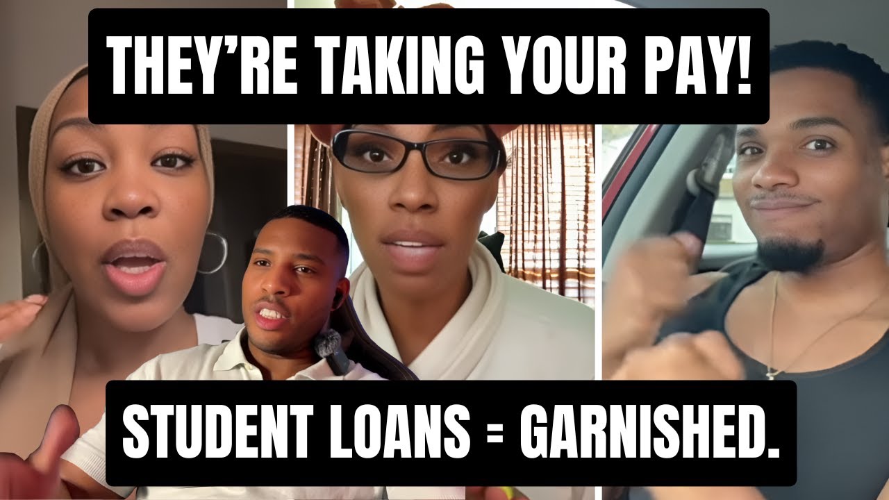 🤯 THE PANIC IS REAL: Student Loan Wage Garnishment Restarts January 7!