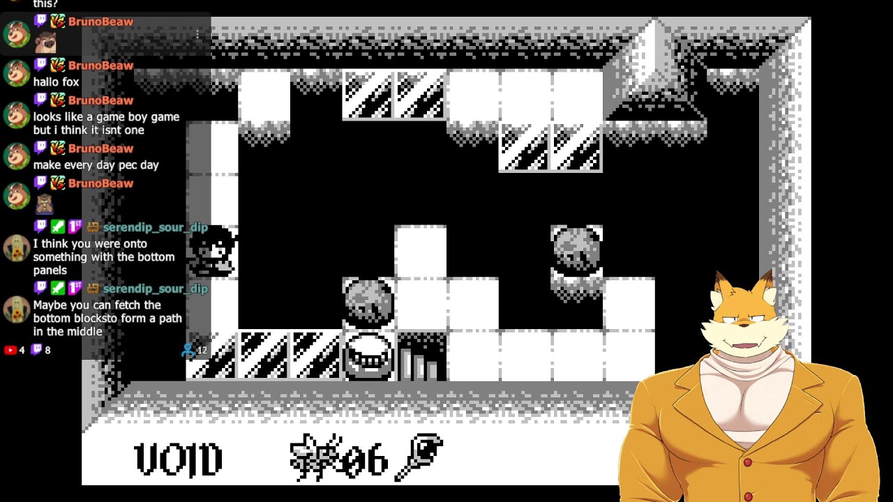 playing Void Stranger for the first time!